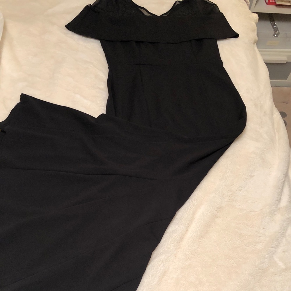 Enfocus Studio Full length black dress